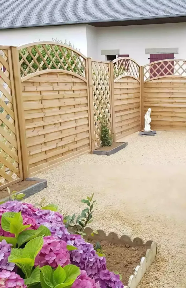 création paysagère