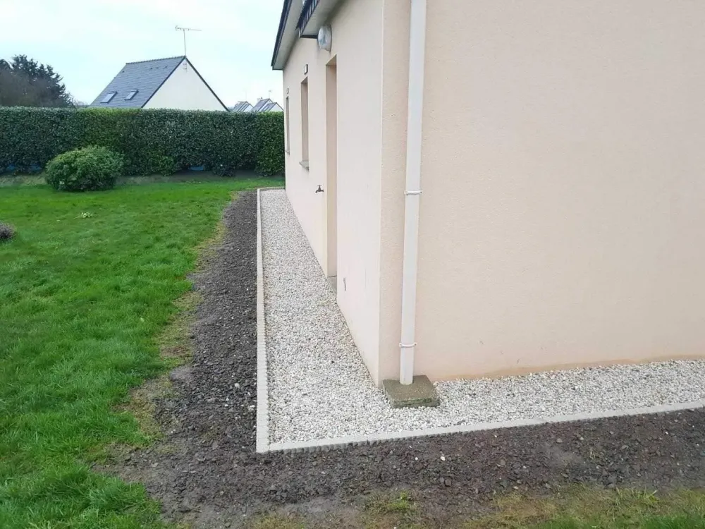 aménagement jardin maison