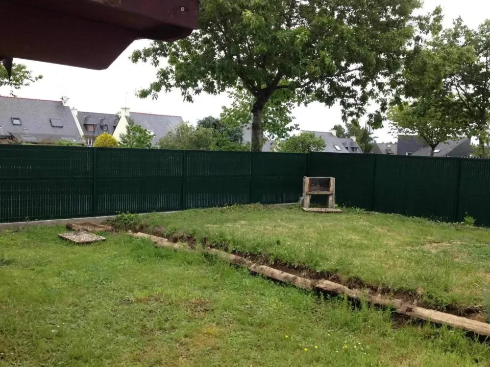 installaiton cloture